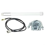 Vetroresina impermeabile per antenna LoRa che funziona su entrambe le frequenze EU868 e US915 per varie applicazioni