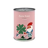 Kit di Coltivazione di Fiori da Regalare con Messaggio - Regalo di Natale per Donna e Uomo Regalo Originale Amici Famiglia Feste - Facilissimo da Usare - 100% Realizzato in Europa (Buon anno)