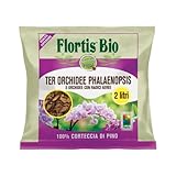 FLORTIS TERRICCIO ORCHIDEE/PHALAENOPSIS 2LT CURA PIANTE GIARDINAGGIO INTERNO ESTERNO
