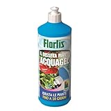 Flortis Disseta Piante Acquagel. Gel irrigazione Piante. Palline Acqua Gel per Piante. Riserva Acqua per Piante in Vaso e Fiori. Gel per Piante Vacanza. Interno, Esterno Rilascio graduale (1 flacone)