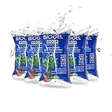 Aqua Control Biogel, Acqua Solida per le Tue Piante, Ideale per l'Irrigazione Durante le Vacanze, Fino a 30 Giorni Senza Irrigazione, 400 ml, Confezione da 5