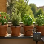 Irrigazione intelligente per piante da balcone: la strategia che riduce sprechi e malattie