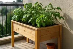 Fioriere rialzate in legno: il beneficio poco noto per piante più robuste anche su balconi