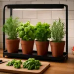 Coltivazione indoor di piante aromatiche: la soluzione semplice per avere sapori freschi tutto l’anno