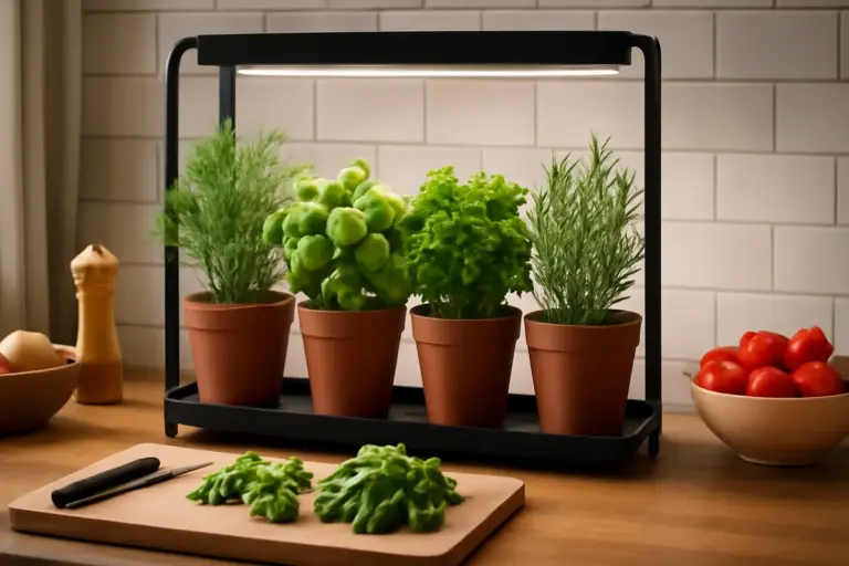 Coltivazione indoor di piante aromatiche: la soluzione semplice per avere sapori freschi tutto l’anno