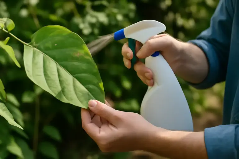 Come prevenire i funghi sulle foglie? Questo accorgimento riduce i rischi al minimo