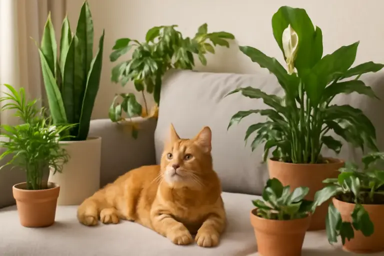 Piante d’appartamento pet-friendly: le varietà sicure che decorano senza rischi per i tuoi animali