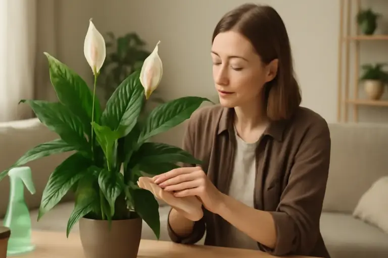 Coltivare spatifillo in casa: il segreto per ottenere foglie lucide e fioriture regolari senza eccessi