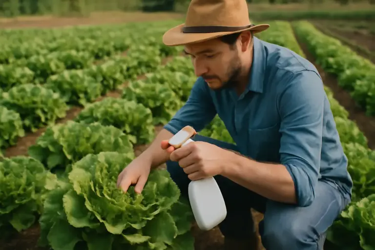 Coltivazione bio dell’insalata: il metodo sicuro per evitare parassiti senza veleni