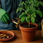 Asportazione delle foglie secche: quando farla davvero per stimolare nuovi getti