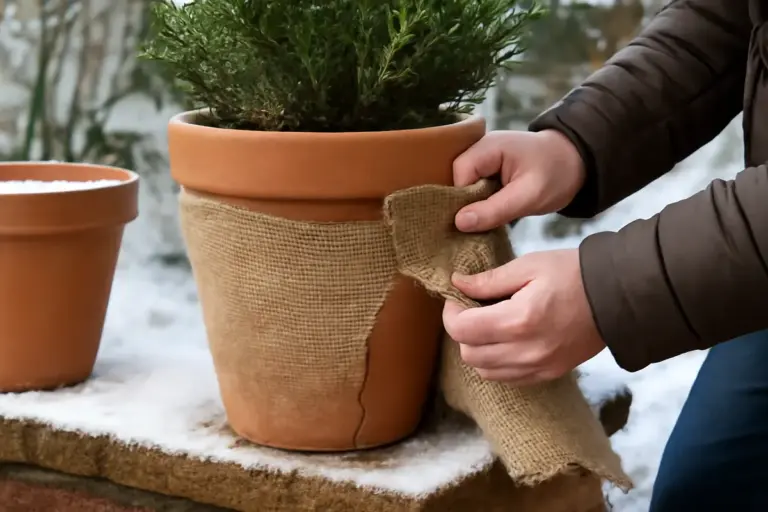 Come prevenire la rottura dei vasi in inverno? Il trucco contro le crepe che pochi conoscono