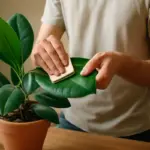 Come si puliscono correttamente le foglie delle piante d’appartamento? Rinnova la vitalità in poco tempo