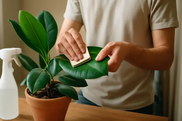 Come si puliscono correttamente le foglie delle piante d’appartamento? Rinnova la vitalità in poco tempo