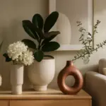 Vasi e fioriere di design: come abbinarli allo stile della casa per creare continuità visiva