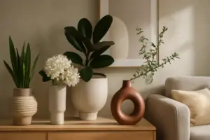 Vasi e fioriere di design: come abbinarli allo stile della casa per creare continuità visiva