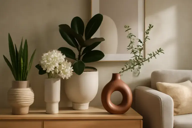 Vasi e fioriere di design: come abbinarli allo stile della casa per creare continuità visiva