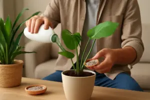 Concimazione delle piante d’appartamento: la frequenza ottimale che aumenta la vitalità senza rischiare eccessi
