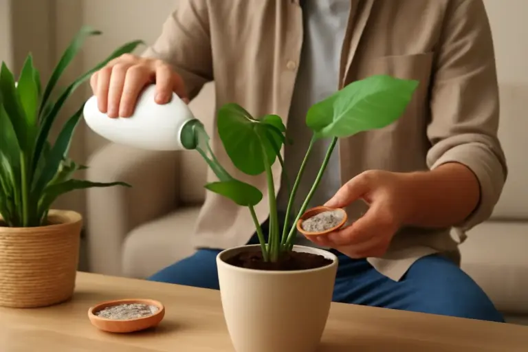 Concimazione delle piante d’appartamento: la frequenza ottimale che aumenta la vitalità senza rischiare eccessi
