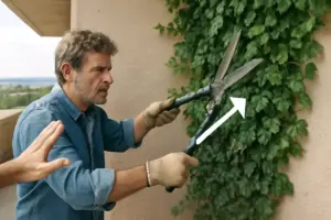 Manutenzione dei rampicanti sul terrazzo: evita questo sbaglio per pareti sempre verdi