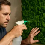 Come fare a mantenere il muschio decorativo sempre verde? Il metodo che protegge l’effetto scenografico