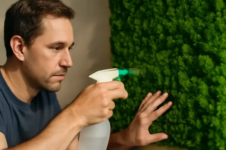 Come fare a mantenere il muschio decorativo sempre verde? Il metodo che protegge l’effetto scenografico