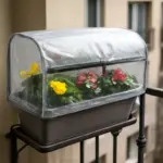 Fioriere da parapetto senza rischi: la soluzione antifreddo che protegge fiori e sicurezza