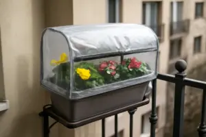 Fioriere da parapetto senza rischi: la soluzione antifreddo che protegge fiori e sicurezza
