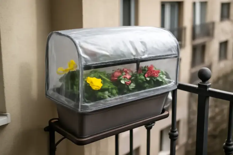 Fioriere da parapetto senza rischi: la soluzione antifreddo che protegge fiori e sicurezza