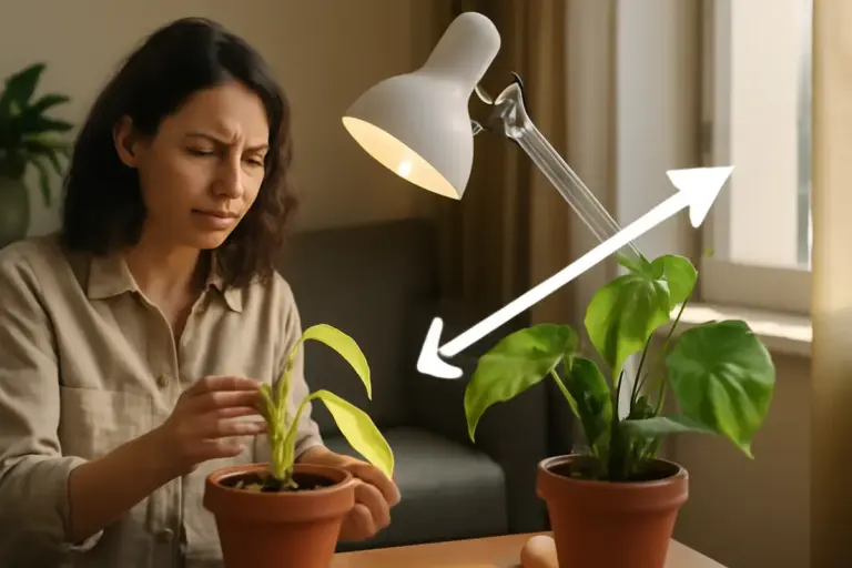 Come gestire la luce per le piante da appartamento? Così eviti foglie gialle e stress