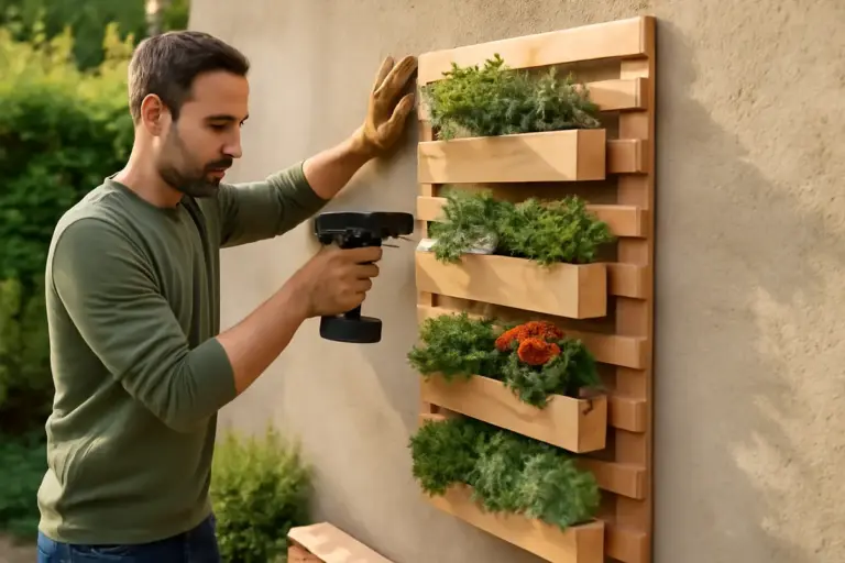 Giardinaggio verticale fai da te: i passaggi chiave per un risultato stabile e bello tutto l’anno