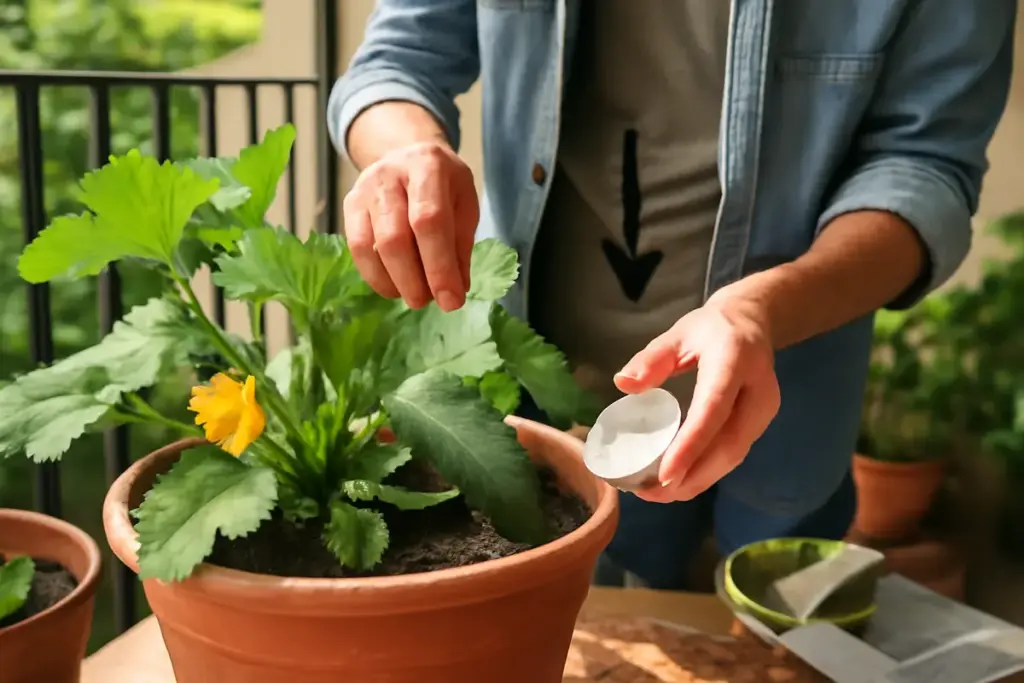 Coltivazione di zucchine in vaso: il consiglio poco noto per raccolti generosi