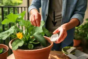 Coltivazione di zucchine in vaso: il consiglio poco noto per raccolti generosi