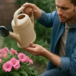 Come si evita la comparsa delle muffe dopo la pioggia? La semplice azione che protegge i tuoi fiori