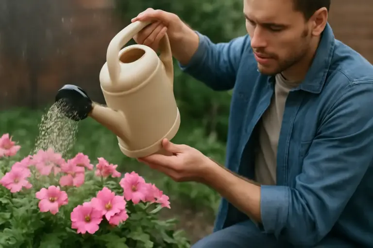 Come si evita la comparsa delle muffe dopo la pioggia? La semplice azione che protegge i tuoi fiori