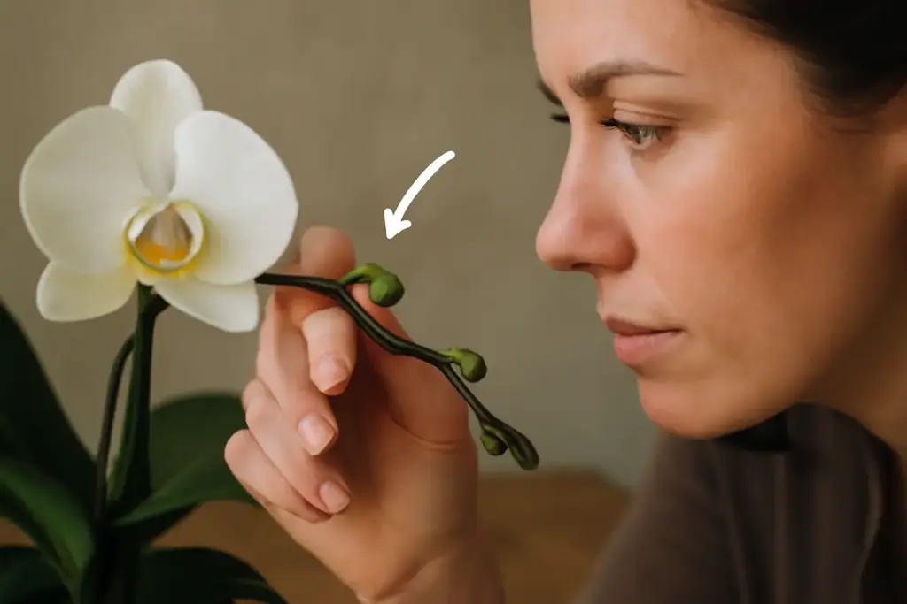 Come si riconosce un’orchidea pronta per la fioritura? Notare questi dettagli fa la differenza