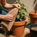 Come proteggere le radici dal calore dei vasi esposti al sole? L’accorgimento pratico che fa la differenza