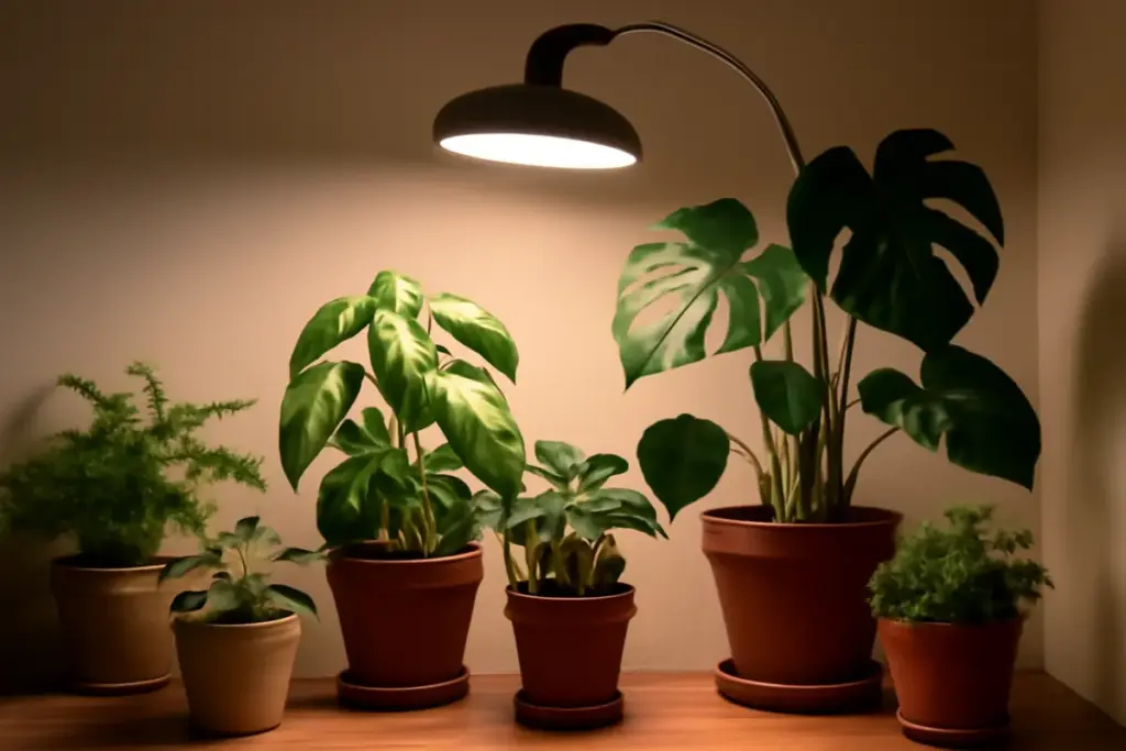 Illuminazione artificiale per piante d’interno: la scelta giusta che favorisce fotosintesi e sviluppo armonioso