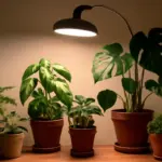 Illuminazione artificiale per piante d’interno: la scelta giusta che favorisce fotosintesi e sviluppo armonioso