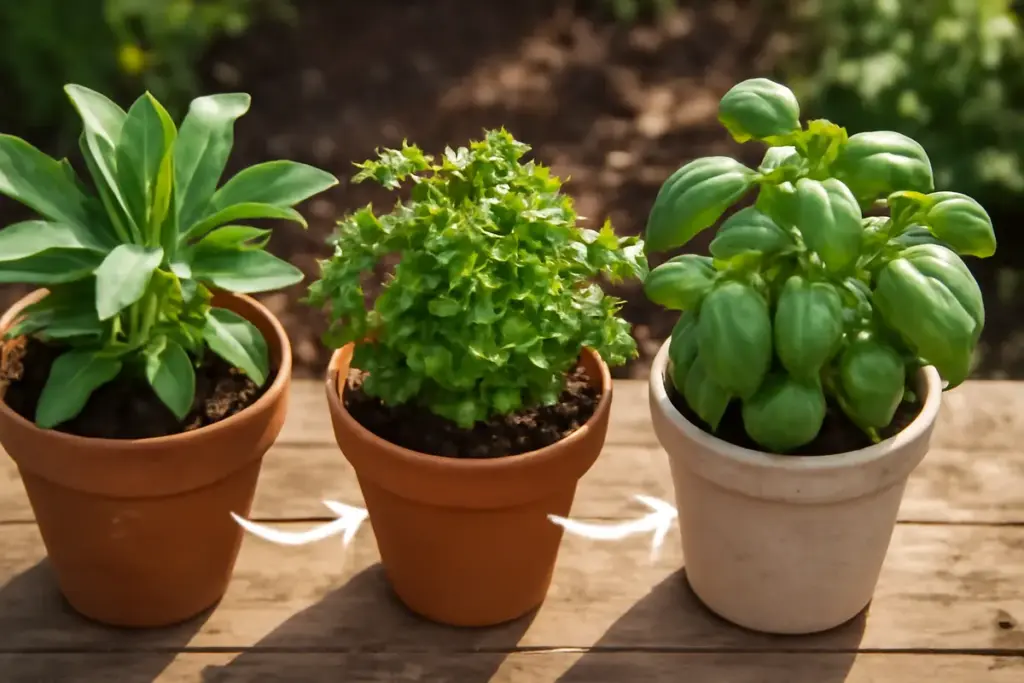 Coltivare piante aromatiche accanto: quali abbinare per risultati migliori nella crescita