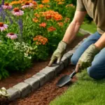 Come si crea un bordo fiorito duraturo in giardino? I dettagli che evitano manutenzione continua
