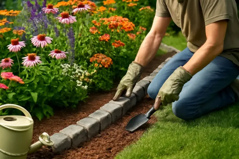 Come si crea un bordo fiorito duraturo in giardino? I dettagli che evitano manutenzione continua