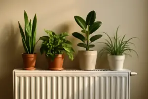 Quali piante non temono i termosifoni? Scopri le specie che prosperano anche vicino a fonti di calore