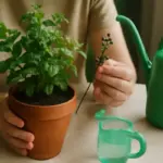 Come si fa a non far marcire la menta in vaso? Presta attenzione a questo dettaglio