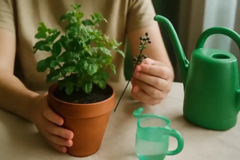 Come si fa a non far marcire la menta in vaso? Presta attenzione a questo dettaglio