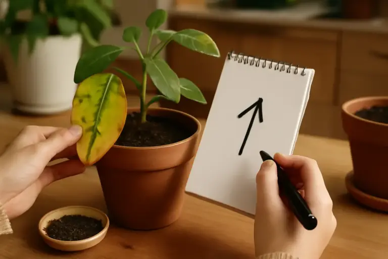 Come riconoscere i primi segni di carenza nutritiva? Così riporti subito la pianta in salute