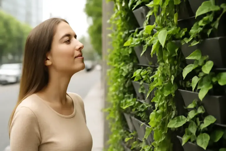 Perché le fioriere verticali migliorano la qualità dell’aria? Il vantaggio pratico spesso sottovalutato
