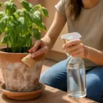 Come eliminare il calcare dai vasi in terrazza? Il trucco naturale che mantiene belli i tuoi contenitori
