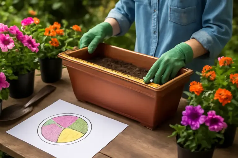 Come si progetta una fioriera stagionale a bassa manutenzione? Ottieni fioriture continue senza fatica