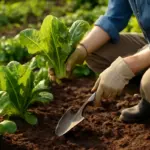 Coltivazione della cicoria in giardino: il terreno ideale che evita il gusto amaro