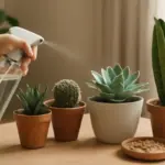 Quali sono le piante d’interni che richiedono meno acqua? Semplifica la gestione e limita gli sprechi idrici